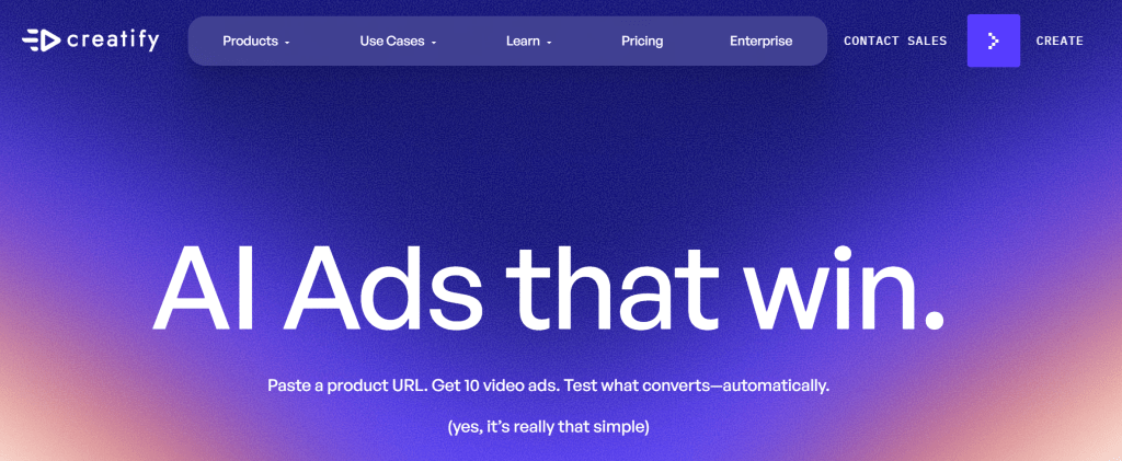 AI Video Ad platforms