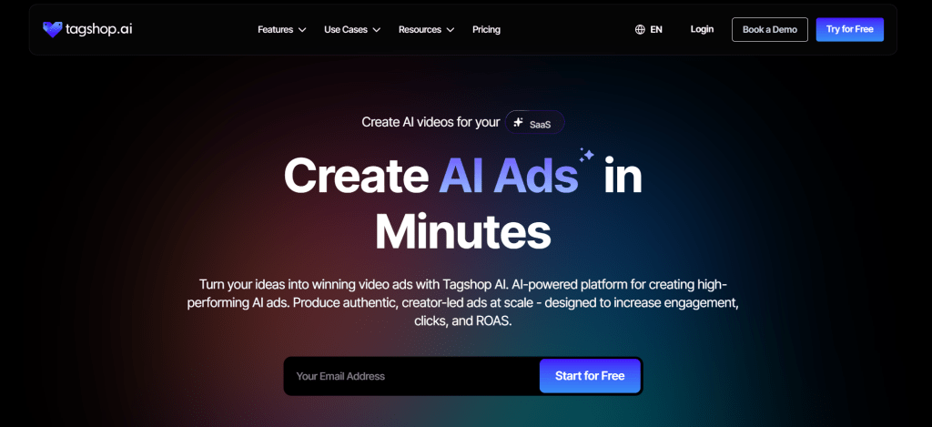 AI Video Ad generators