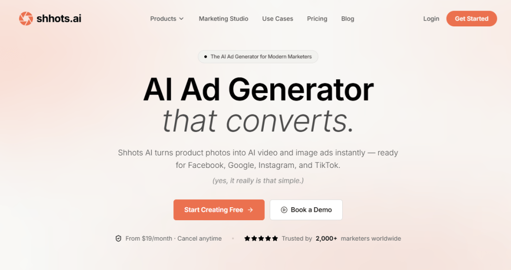 AI Ad generator