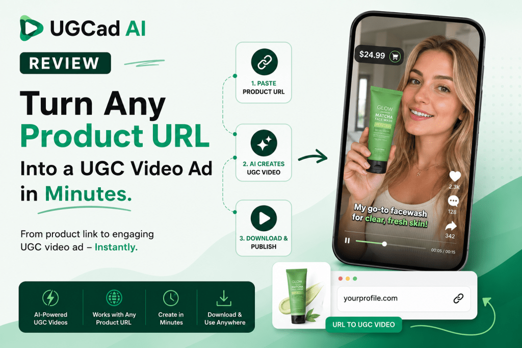 AI UGC Video Generator